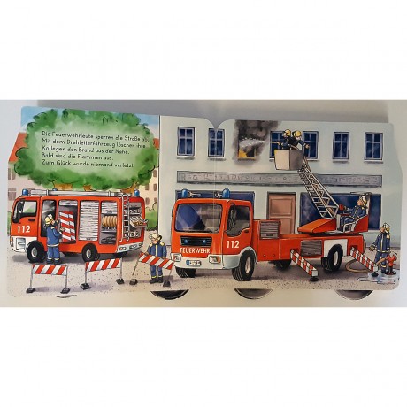 Arena Verlag Mein kleines Feuerwehrauto Моя маленькая пожарная машина