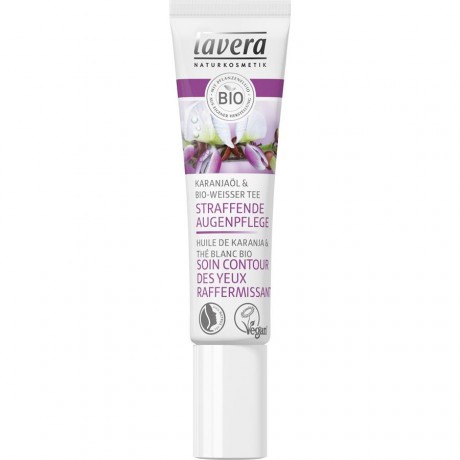 Lavera (Лавера)  Karanjaol & Weissser Bio-Tee Straffende Augenpflege, 15 мл