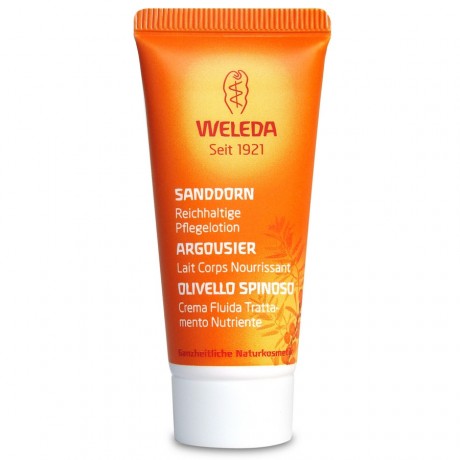 Weleda (Веледа) Sanddorn Reichhaltige Pflegelotion Bodylotion Lotionen, 20 мл