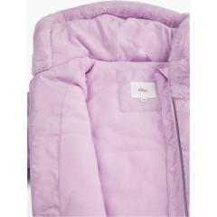 s.Oliver Mantel mit Kunstpelz-Details Mantel Пальто с деталями из искусственного меха Пальто