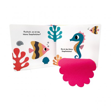 Coppenrath Verlag Mein Filz-Fuhlbuch: Kuckuck Моя фетровая книга: Кукушка