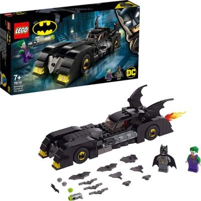 LEGO LEGO DC Universe Super Heroes 76119 Batmobile: Verfolgungsjagd mit dem Joker LEGO DC Universe Super Heroes 76119 Бэтмобиль: Погоня за Джокером