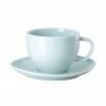 Rosenthal Rosenthal Junto Opal Green - Porzellan Kombi-Untertasse 15 cm Rosenthal Junto Opal Green - Блюдце комбинированное фарфоровое 15 см