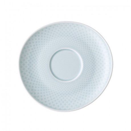 Rosenthal Rosenthal Junto Opal Green - Porzellan Kombi-Untertasse 15 cm Rosenthal Junto Opal Green - Блюдце комбинированное фарфоровое 15 см