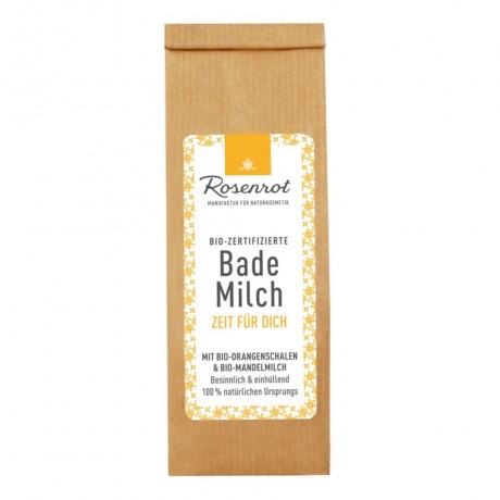 Rosenrot Feste Bademilch Zeit fur Dich Pulver 150g Твердое молочко для ванны время для вас порошок 150г