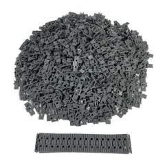 LEGO LEGO grosse Kettenglieder Dunkelgrau - 1000 Stuck - Kette 57518 Большие звенья цепи LEGO темно-серые - 1000 штук - цепь 57518