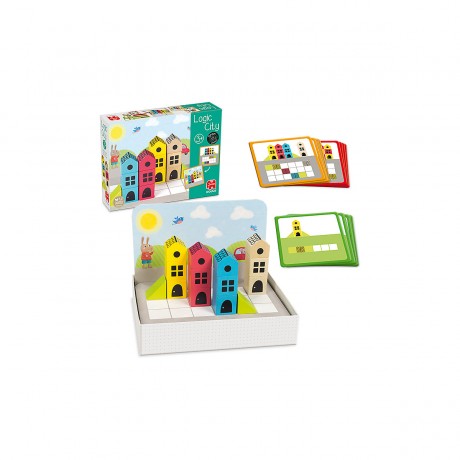 Goula Logische Stadt логический город