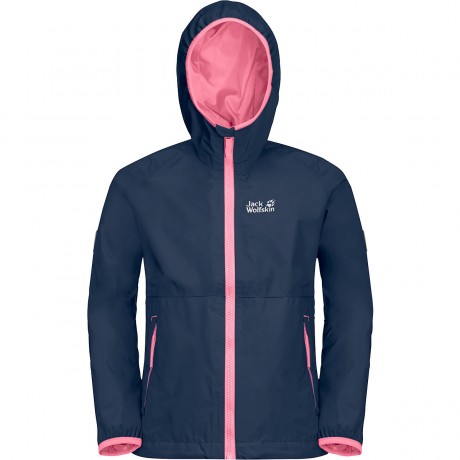 Jack Wolfskin Kinder Outdoorjacke RAINY Детская уличная куртка RAINY