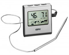 GEFU GEFU Digitales Bratenthermometer TEMPERE schwarz/ silber Цифровой термометр для обжарки GEFU TEMPERE