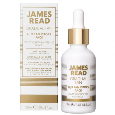 James Read Face H2O Tan Drops  Капли для загара Face H2O