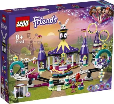 LEGO Friends 3er Set: 41686 Magische Akrobatikshow + 41687 Magische Jahrmarktbuden + 41685 Magische Jahrmarktachterbahn Набор друзей из 3 предметов: 41686 Волшебное акробатическое шоу + 41687 Волшебные ярмарочные будки + 41685 Волшебные ярмарочные горки