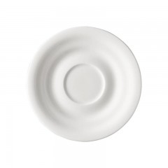 Rosenthal Rosenthal Jade Sphera Weiss Espresso-Untertasse 12,5 cm Блюдце для эспрессо Rosenthal Jade Sphera White 12,5 см