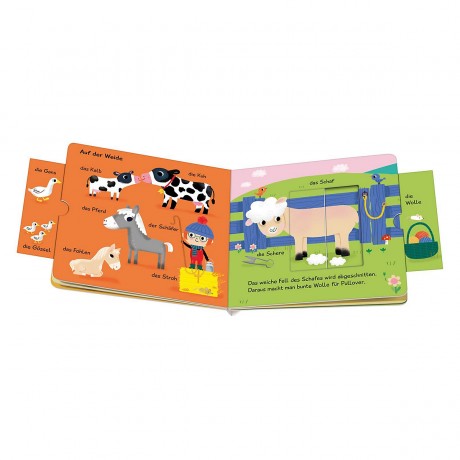 Ravensburger Meine ersten Worter vom Bauernhof Мои первые слова с фермы