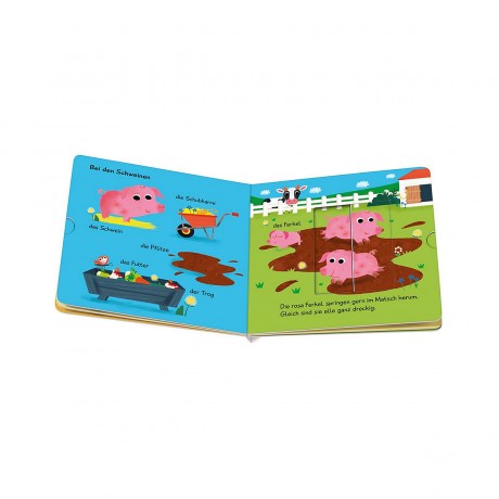 Ravensburger Meine ersten Worter vom Bauernhof Мои первые слова с фермы