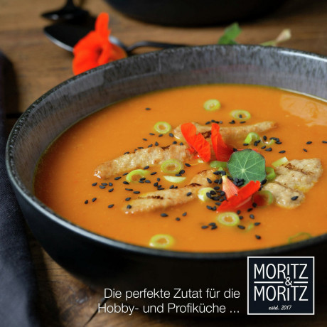Moritz & Moritz Moritz & Moritz Suppenteller 6-tlg. DIGITAL anthrazit Суповые тарелки Moritz & Moritz 6 шт. ЦИФРОВОЙ
