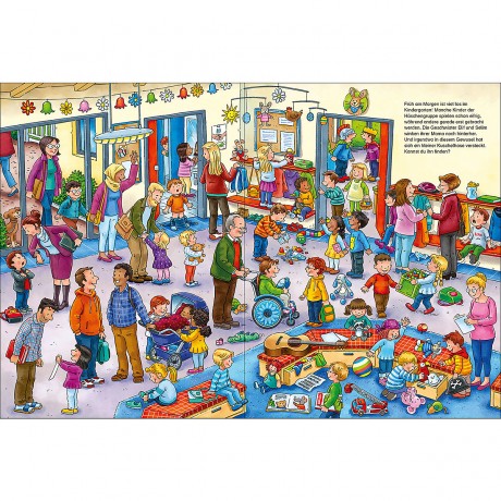 Loewe Verlag Wo ist der kleine Kuschelhase? Где маленький милый кролик?