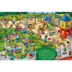 Loewe Verlag Wo ist der kleine Kuschelhase? Где маленький милый кролик?