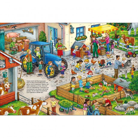 Loewe Verlag Wo ist der kleine Kuschelhase? Где маленький милый кролик?