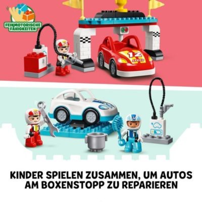 LEGO LEGO DUPLO 10947 Rennwagen LEGO DUPLO 10947 Гоночная машина
