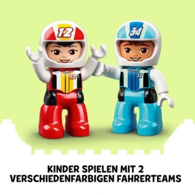 LEGO LEGO DUPLO 10947 Rennwagen LEGO DUPLO 10947 Гоночная машина