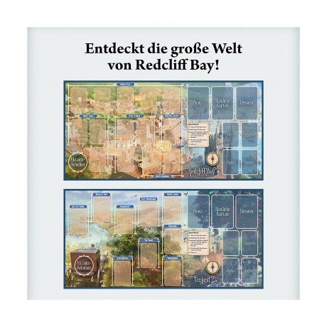 Kosmos Redcliff Bay Mysteries Загадки залива Редклифф