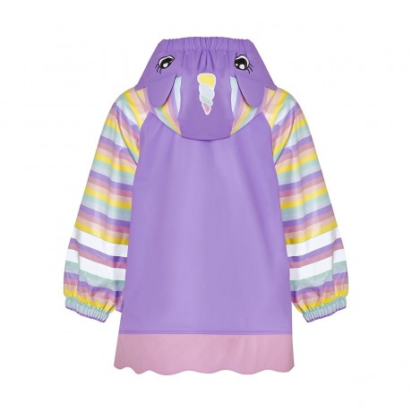 Playshoes Regen-Mantel Einhorn Regenjacken fur Madchen Дождевик единорог Дождевик для девочек