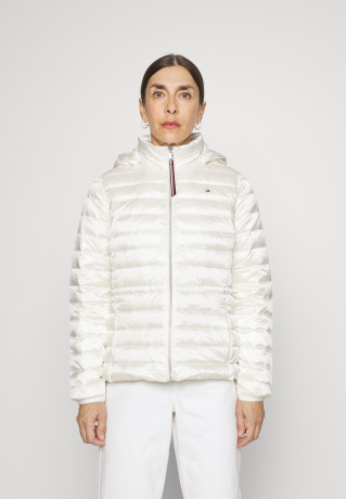 Tommy Hilfiger FEMININE Down jacket ecru ЖЕНСКОЕ Пуховик экрю