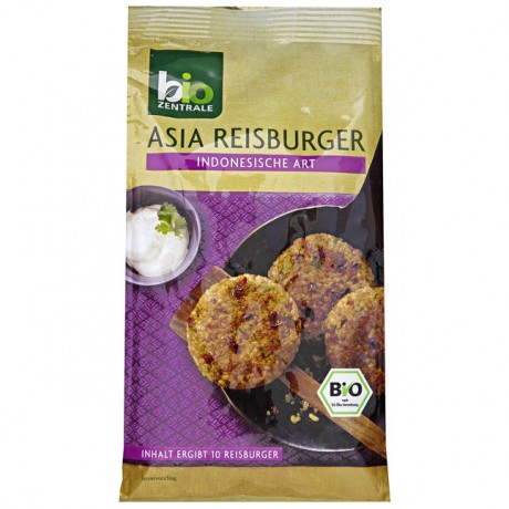 Bio Zentrale Bio Asia Reisburger Indonesische Art 192 г