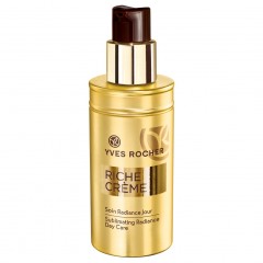 Yves Rocher Riche Creme Ausstrahlungs-Pflege Tag  Насыщенный крем для сияния кожи днем