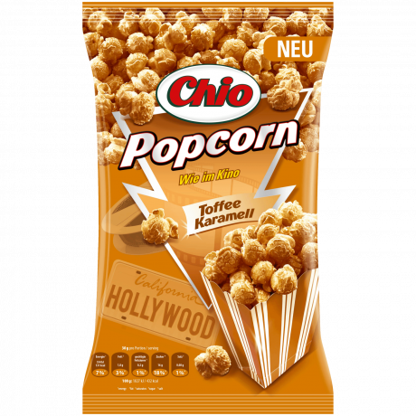 Chio Попкорн с карамелизованными сахаром 120г