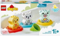 LEGO LEGO DUPLO 10965 Badewannenspass: Schwimmender Tierzug LEGO DUPLO 10965 Веселье в ванне: плавучий поезд с животными