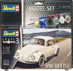 Revell Model Set VW Beetle im Massstab 1:32 Набор моделей VW Beetle в масштабе 1:32
