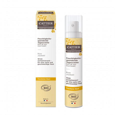 Cattier Feuchtigkeitsspendende Tagescreme Увлажняющий дневной крем