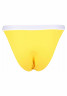 Tommy Hilfiger HIGH RISE Bikini bottoms star fruit yellow ВЫСОКАЯ ПОСАДКА Плавки бикини звездный фрукт желтый