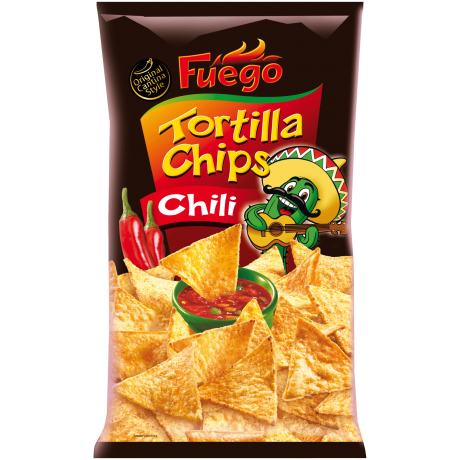 Fuego Тортилла чипсы чили 450г
