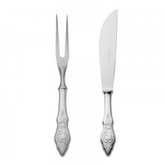 Robbe &amp; Berking Robbe &amp; Berking Ostfriesen 925 Sterling Silber Tranchierbesteck Набор для резьбы по серебру Robbe &amp;amp; Berking Ostfriesen 925 пробы