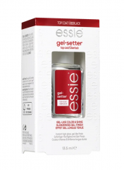 essie Uberlack top coat gel setter Верхнее покрытие для закрепления геляь, 13,5 мл