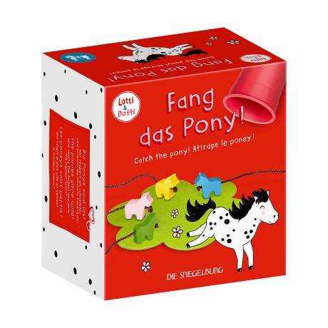 Die Spiegelburg Fang das Pony! (Spiel) Lotti Dotti Поймай пони! (Игра) Лотти Дотти