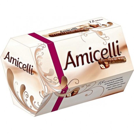 Amicelli Waffelrollchen 225 г