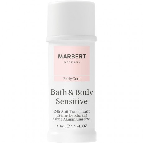 Marbert (Марберт) Bath & Body Deodorant Cream Крем Sensitive, 40 мл