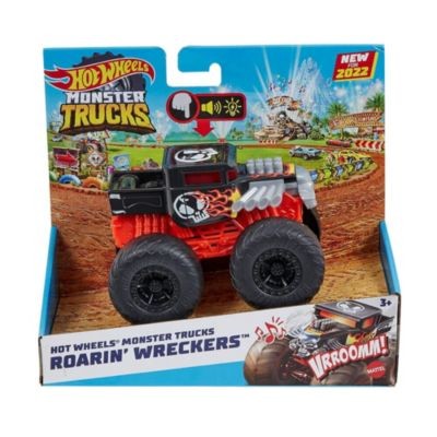 Mattel Hot Wheels Monster Trucks Roarin’ Wreckers Trucks Hot Wheels Monster Trucks Ревущие грузовики-вредители