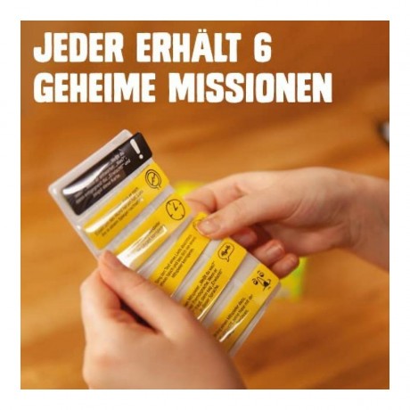 BIG POTATO GAMES Lass dich nicht erwischen не попадайся