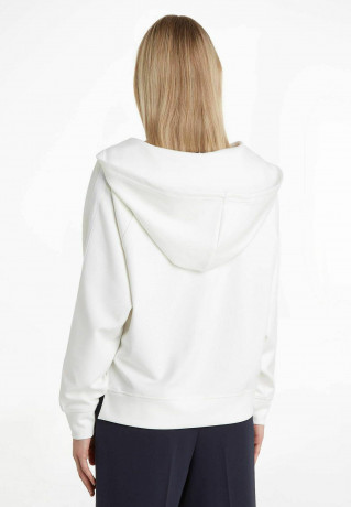 Tommy Hilfiger RLX VISC INTERLOCK O NK Hoodie ecru RLX VISC INTERLOCK O NK Худи экрю