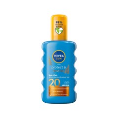 Nivea Sun Schutz &amp; Braune Sonnenspray  Защита от солнца и коричневый солнцезащитный спрей