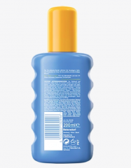 NIVEA SUN Sonnenspray Schutz &amp; Bräune LSF 50, Солнцезащитный спрей для защиты от загара SPF 50, 200 мл