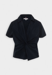 Tommy Hilfiger SOLID POPLIN TWIST Blouse desert sky SOLID POPLIN TWIST Блузка небо пустыни