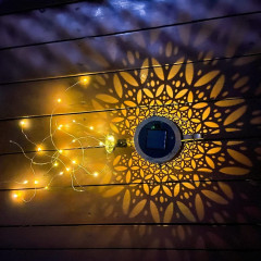 Jormftte Jormftte Wasserkocher Solarwasserung Dose,Garten LED-Bewasserung  Чайник Jormftte, солнечная лейка, садовый светодиодный полив