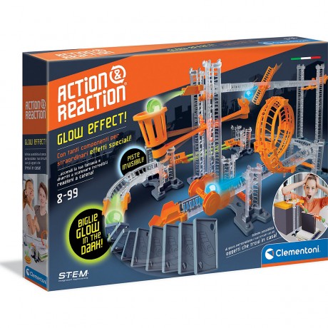 Clementoni Action  Reaction Действие Реакция