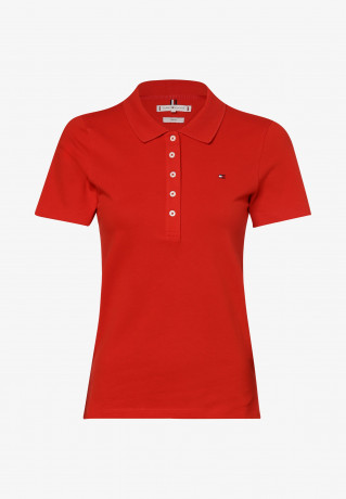 Tommy Hilfiger 1985 SLIM Polo shirt rot 1985 SLIM рубашка поло красный