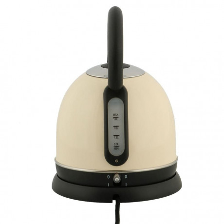 Mestic Mestic Wasserkocher Wasserkocher MWC-180 Retro 1,8 L Creme und Schwarz, 1.8 l Чайник Mestic Чайник MWC-180 Retro 1,8 л Кремово-черный, 1,8 л